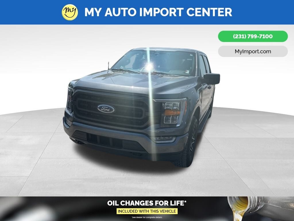 Used 2022 Ford F-150 Truck SuperCrew Cab