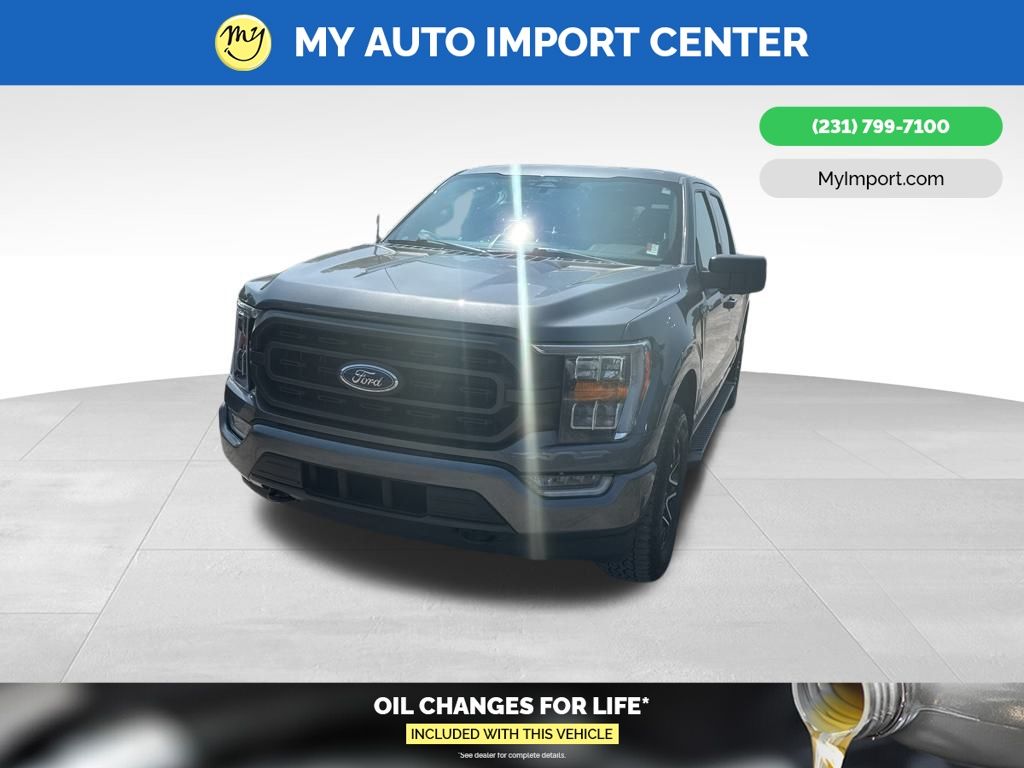 2022 Ford F-150 XLT photo 4