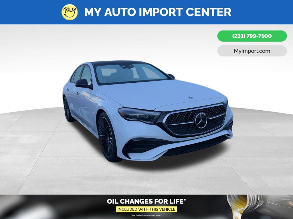 2024 Mercedes-Benz E-Class