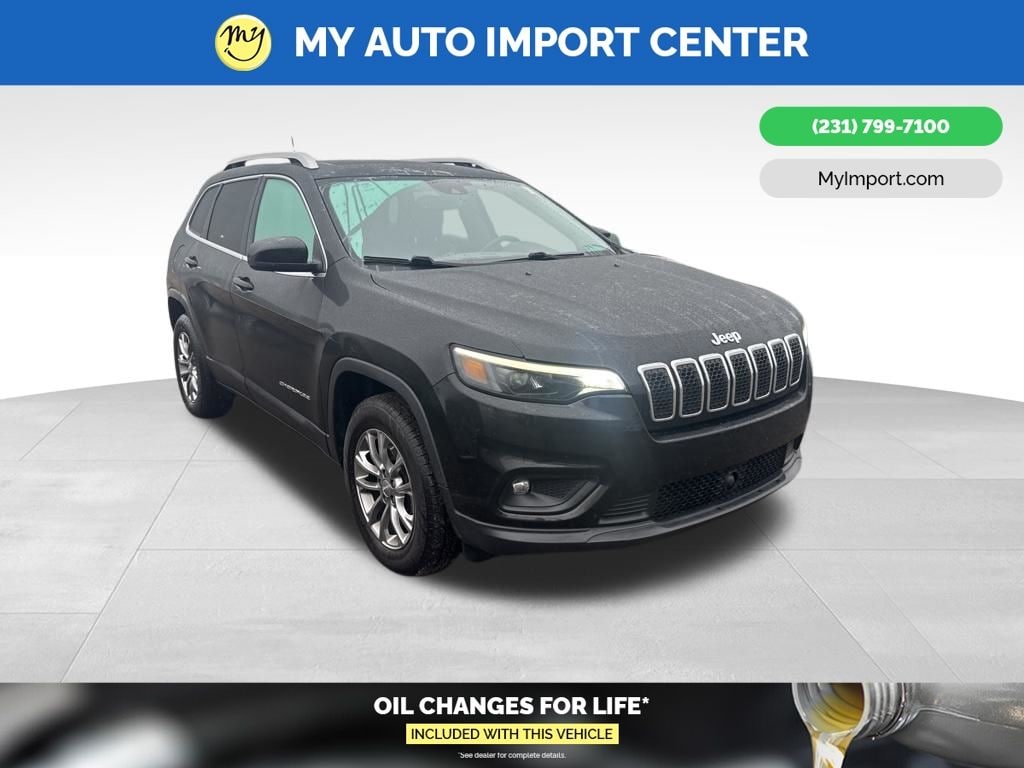 2020 Jeep Cherokee Lux