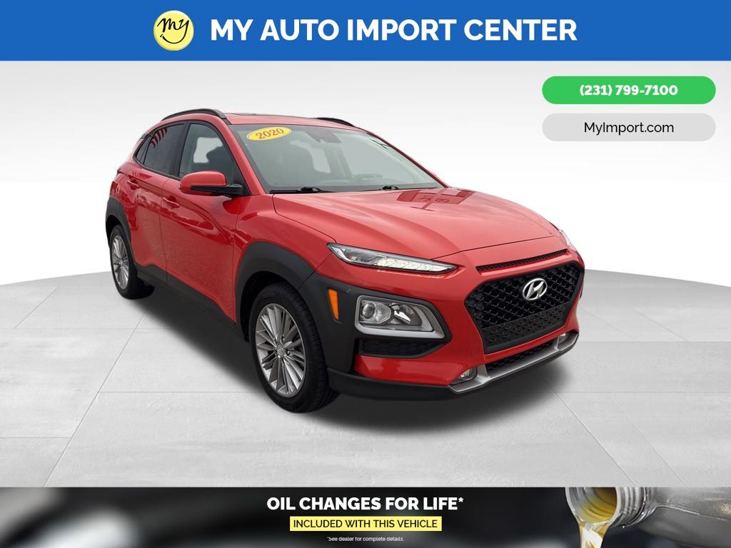 2020 Hyundai Kona SEL Plus