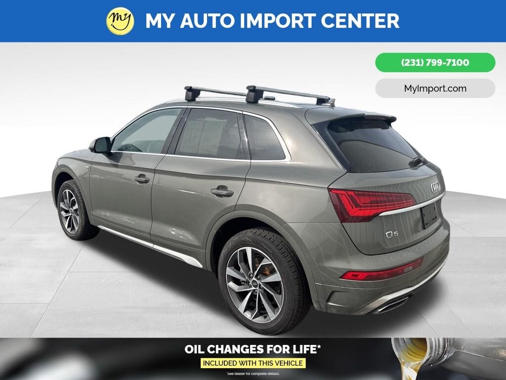 Used 2024 Audi Q5 45 S line Premium SUV