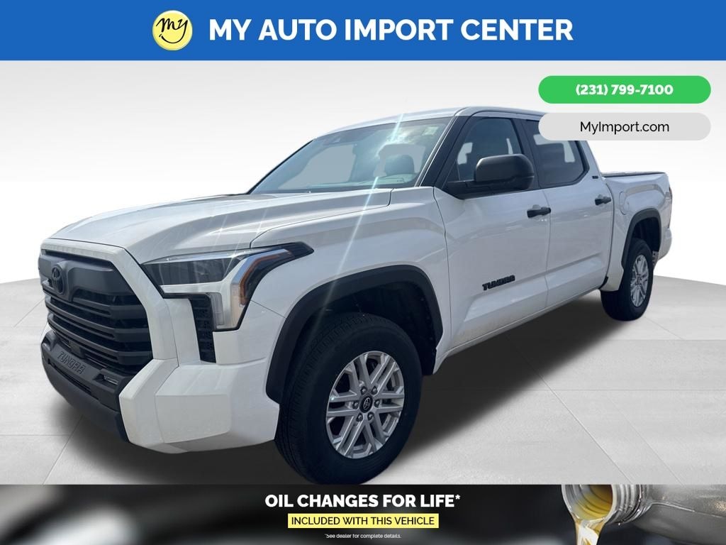 Used 2025 Toyota Tundra SR5 Truck CrewMax