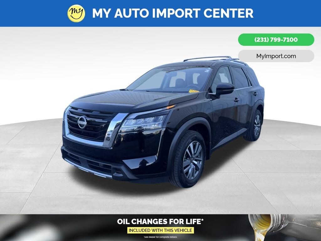 Used 2024 Nissan Pathfinder SL SUV