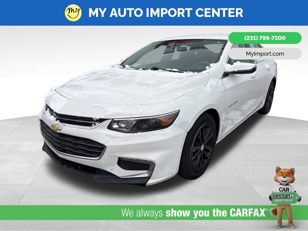 Used 2016 Chevrolet Malibu LT w/1LT Sedan