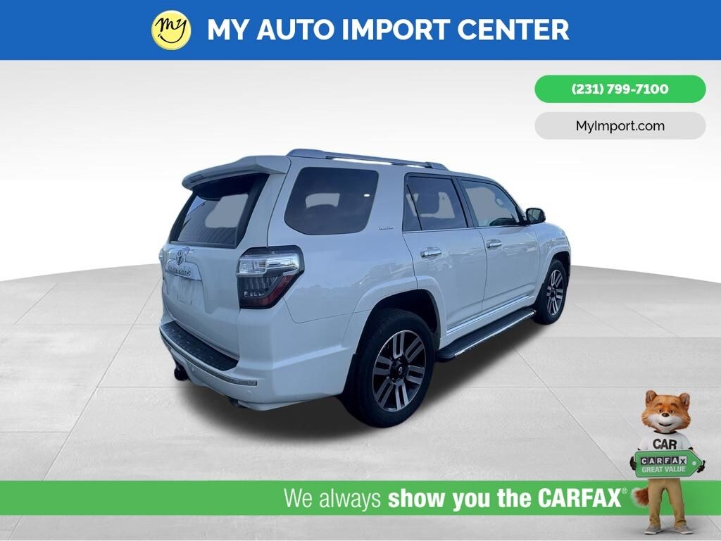 Used 2018 Toyota 4Runner Limited SUV