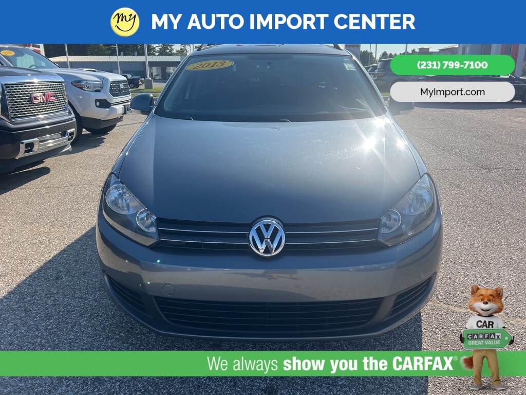 Used 2013 Volkswagen Jetta SportWagen TDI with VIN 3VWML7AJXDM665688 for sale in Muskegon, MI