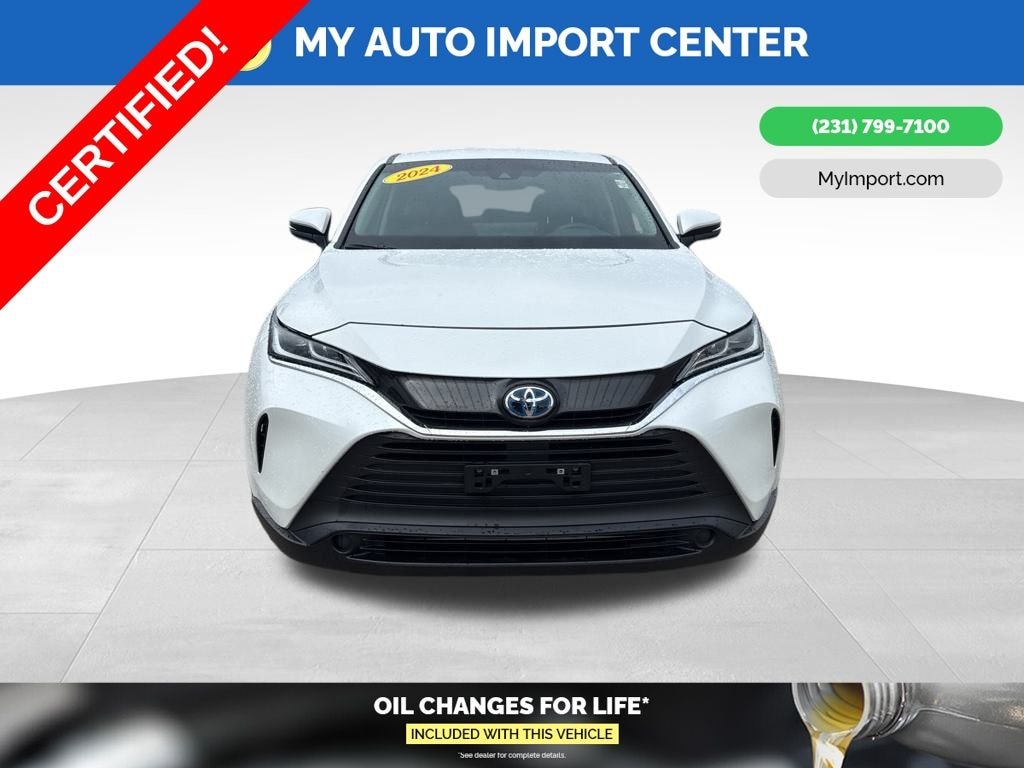 Certified 2024 Toyota Venza LE SUV