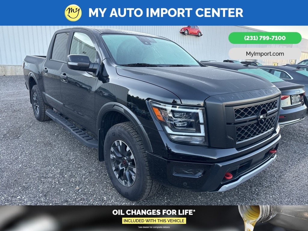 2024 Nissan Titan