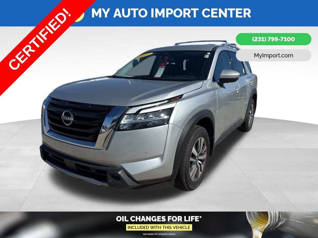 Certified 2024 Nissan Pathfinder SL SUV