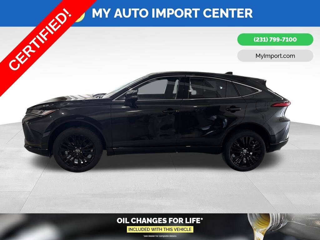 Certified 2024 Toyota Venza SUV