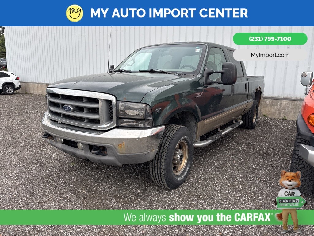 2001 Ford F-250 Lariat photo 3