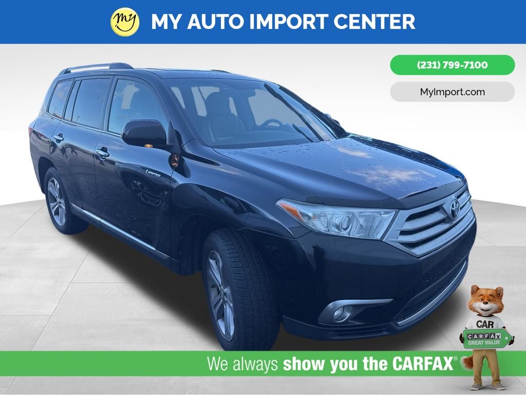 2012 Toyota Highlander Limited
