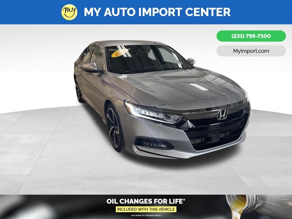 Used 2018 Honda Accord Sport Sedan
