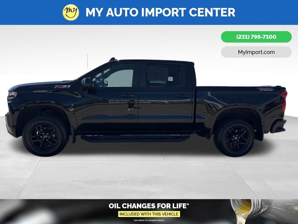 Used 2021 Chevrolet Silverado 1500 LT Trail Boss Truck Crew Cab