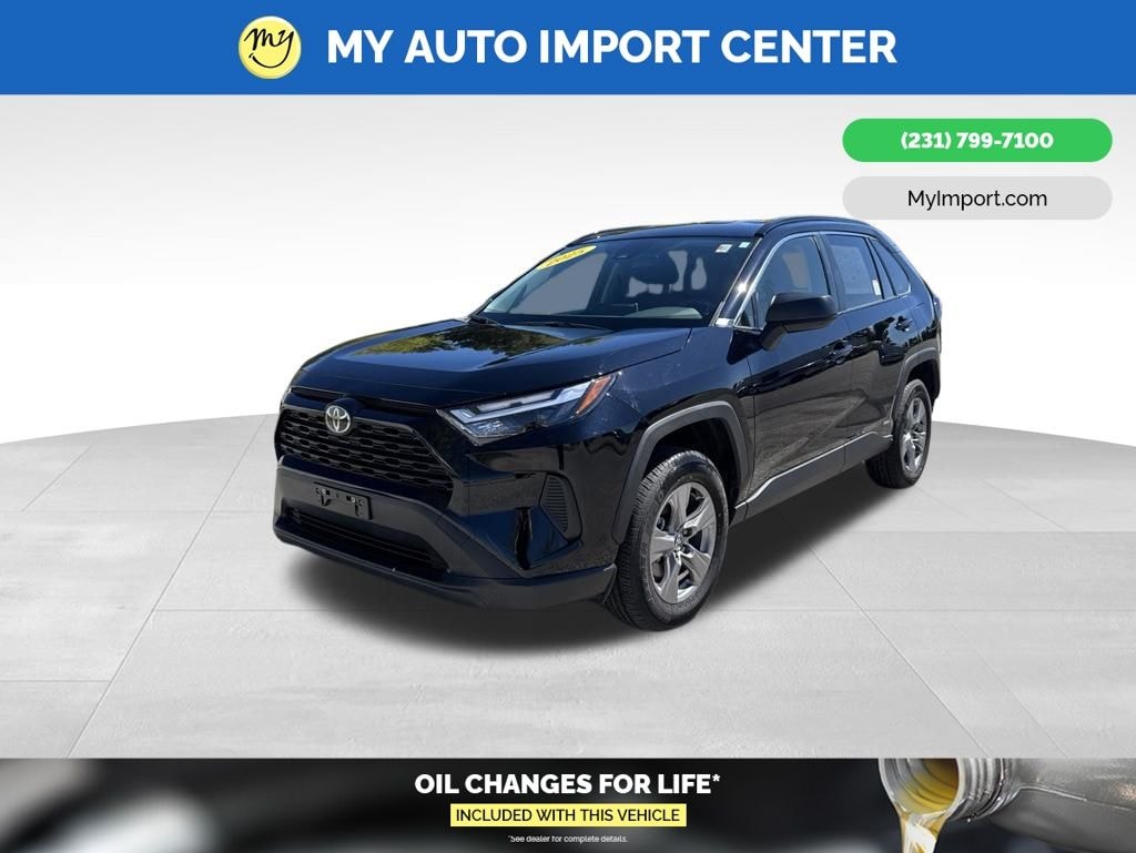 Used 2025 Toyota RAV4 Hybrid LE SUV