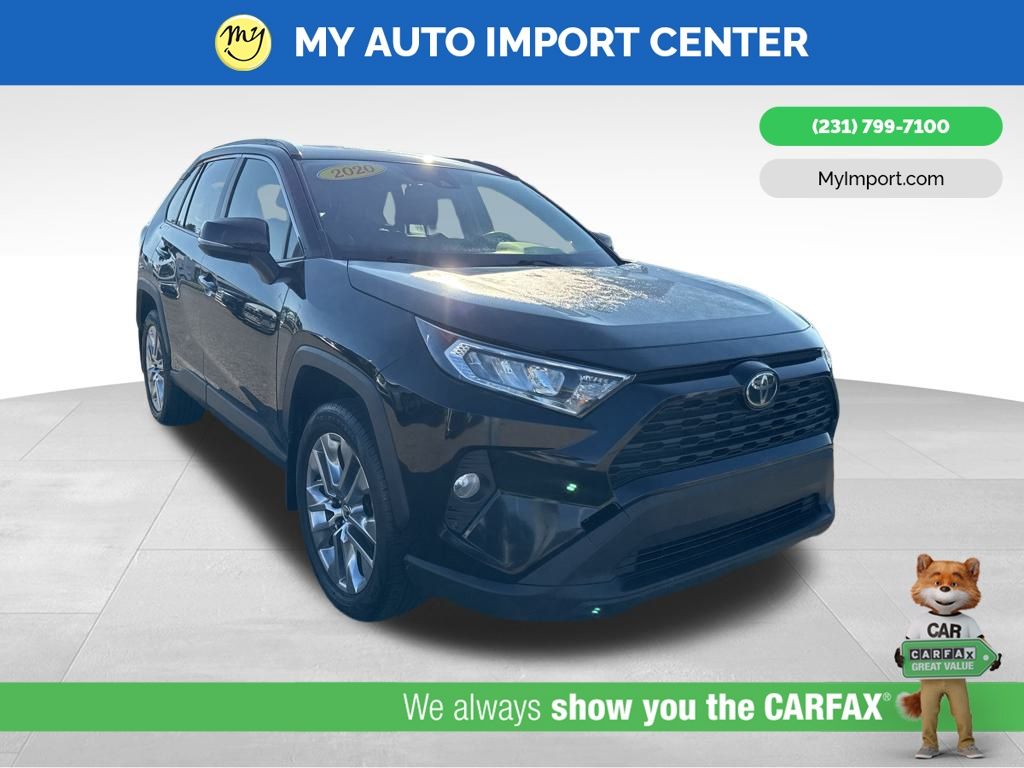 2020 Toyota RAV4 XLE Premium