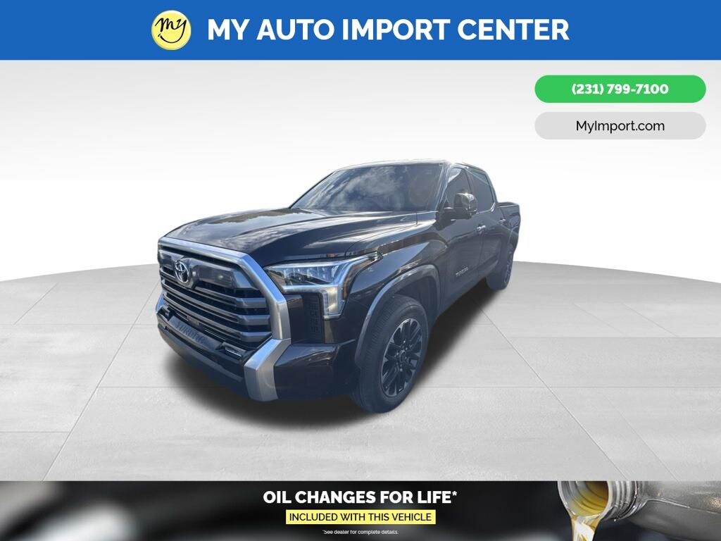 Used 2023 Toyota Tundra Limited 3.5L V6 Truck CrewMax
