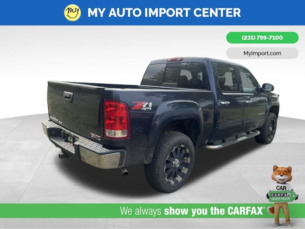 Used 2008 GMC Sierra 1500 Truck Crew Cab