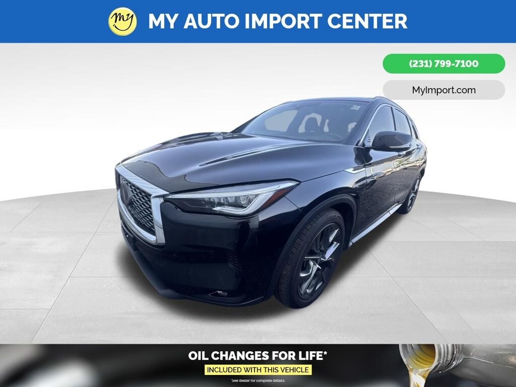 Used 2020 INFINITI QX50 SUV