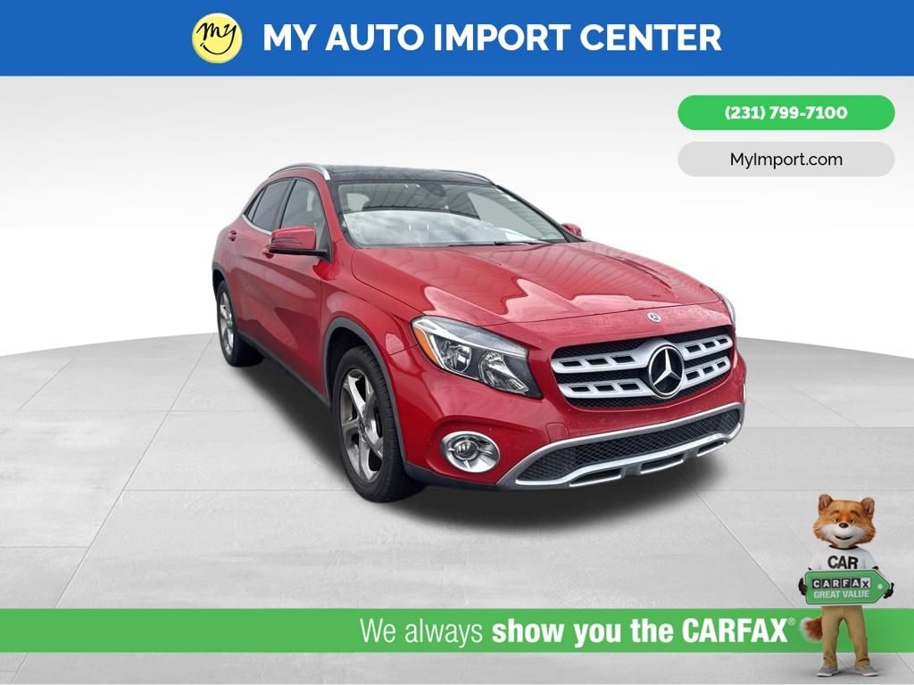 Used 2018 Mercedes-Benz GLA 250 4MATIC SUV