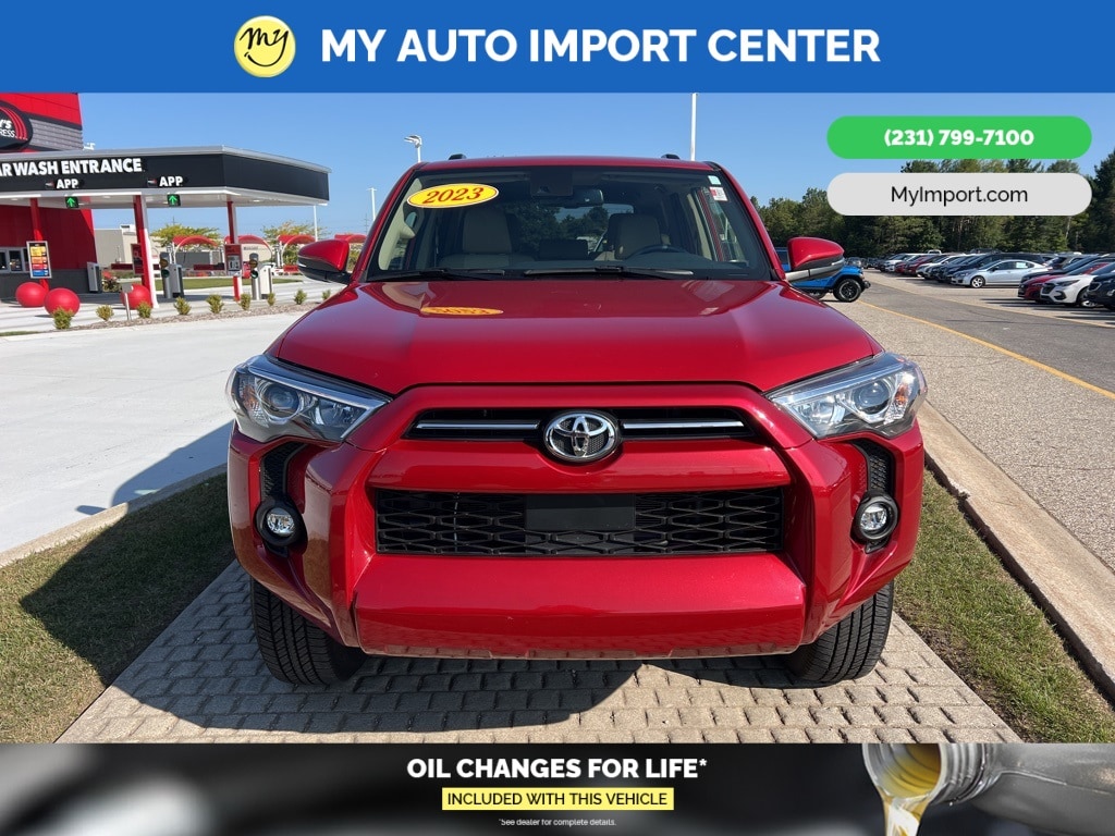 Used 2023 Toyota 4Runner SR5 Premium with VIN JTENU5JR3P6196619 for sale in Muskegon, MI