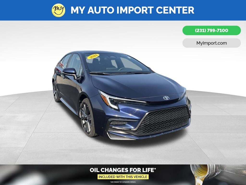 Used 2024 Toyota Corolla SE Sedan