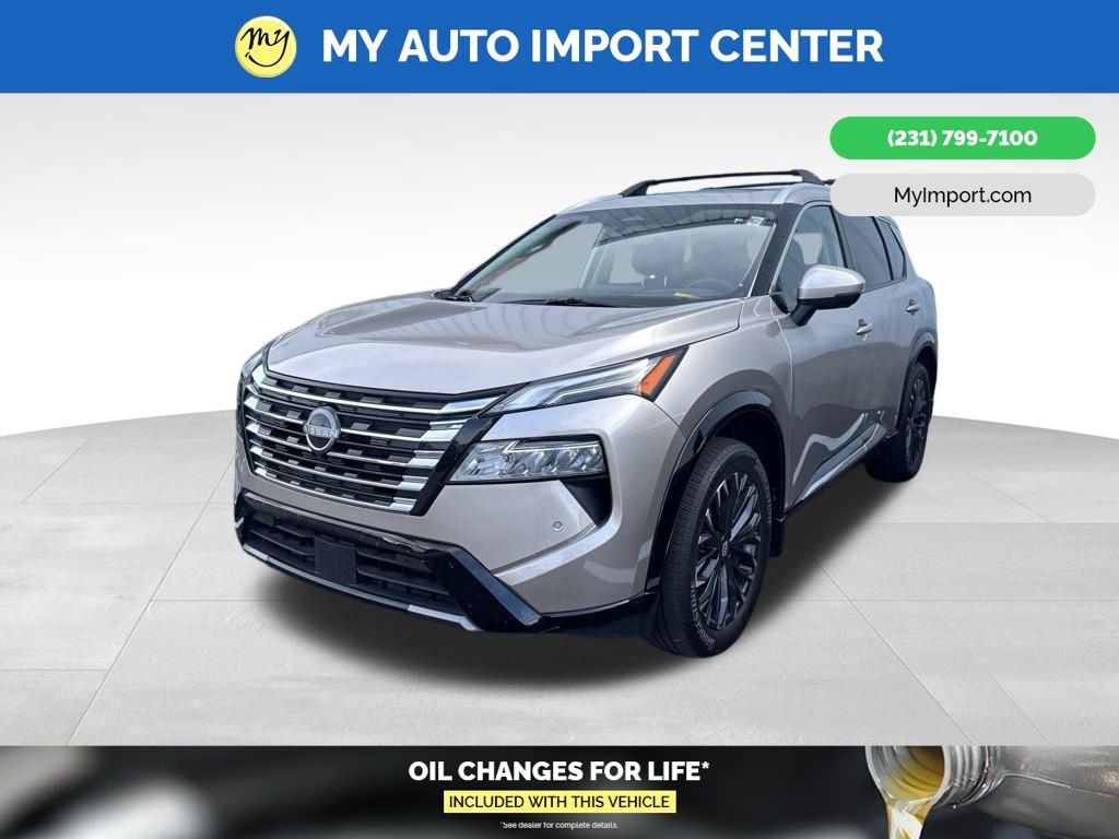 Used 2025 Nissan Rogue Platinum SUV