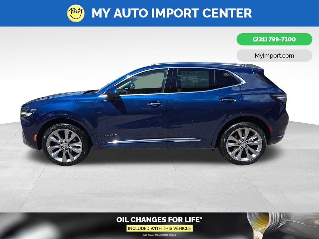 Used 2023 Buick Envision Avenir SUV