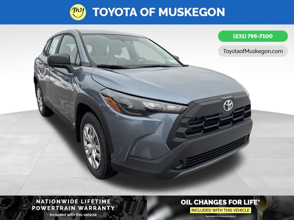 2026 Toyota Corolla Cross L's photo