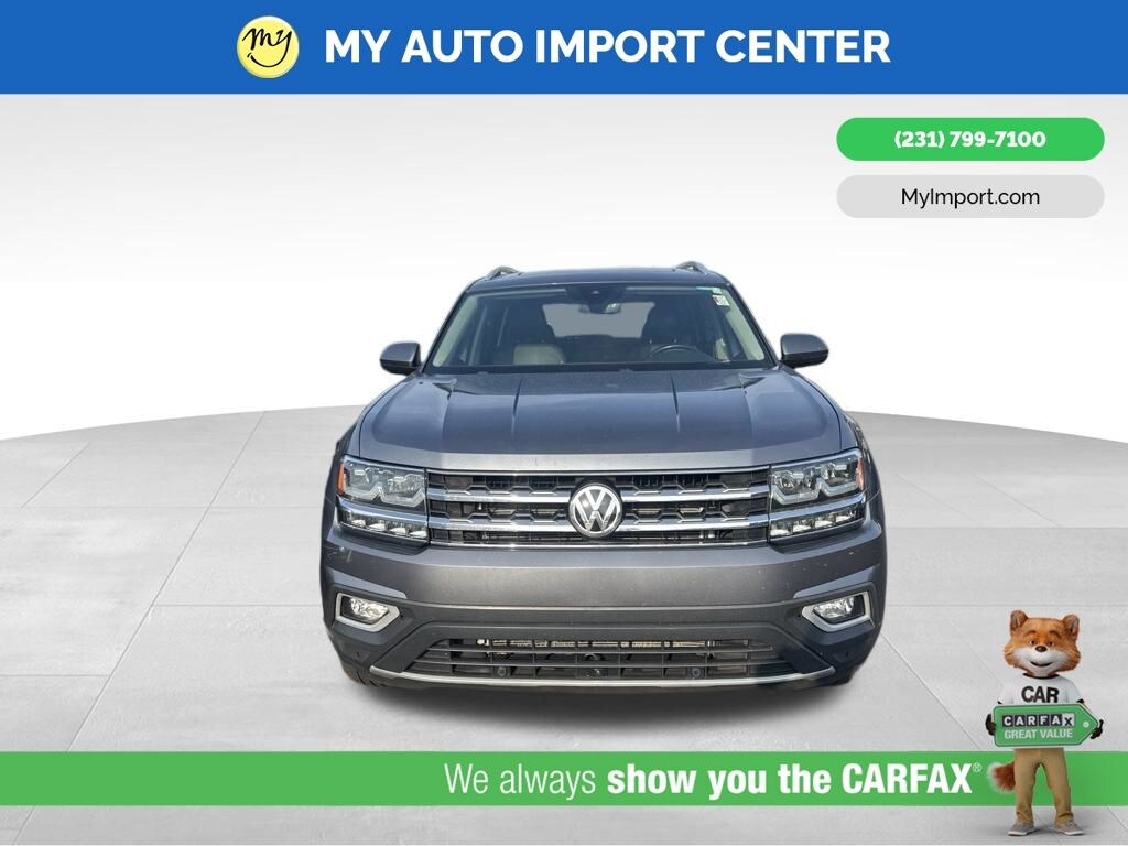 Used 2019 Volkswagen Atlas 3.6L V6 SEL Premium 4MOTION SUV