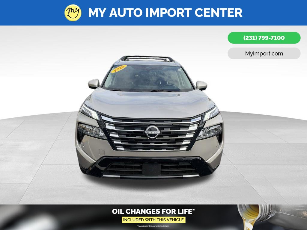 Used 2025 Nissan Rogue Platinum SUV
