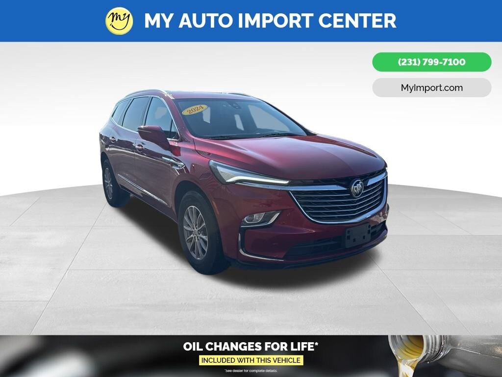 Used 2024 Buick Enclave Premium SUV