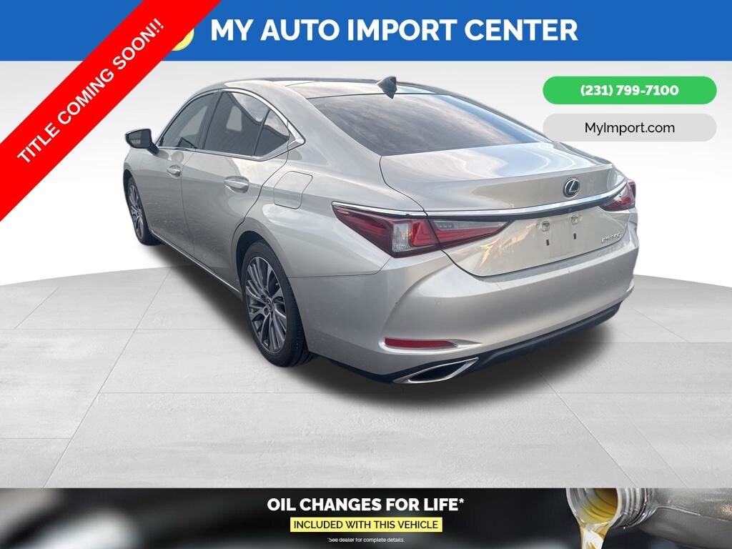 Used 2019 Lexus ES 350 Sedan