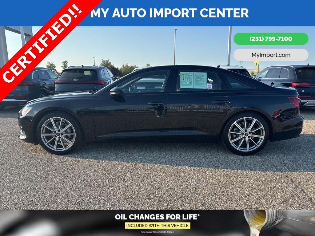 2025 Audi A6 Quattro Premium Plus photo 4