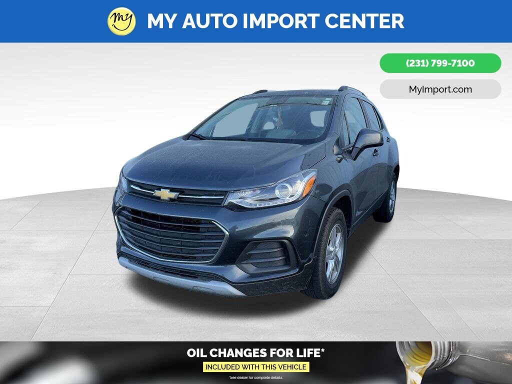 Used 2021 Chevrolet Trax LT SUV