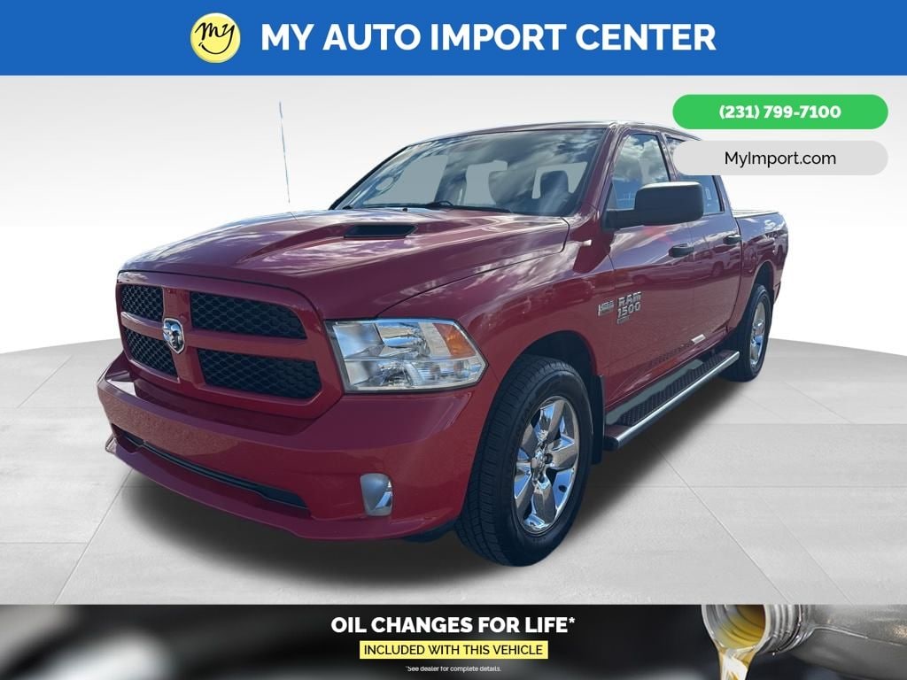 Used 2019 Ram 1500 Classic Tradesman Truck Crew Cab