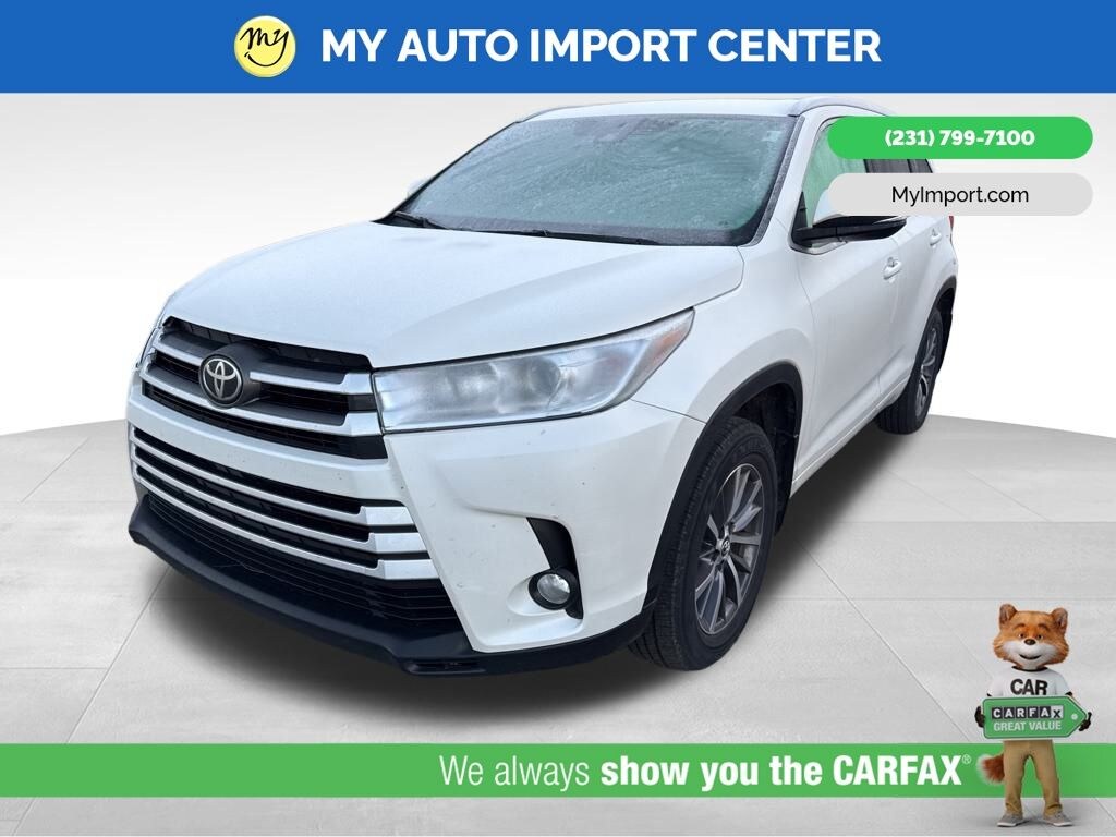 Used 2017 Toyota Highlander  SUV