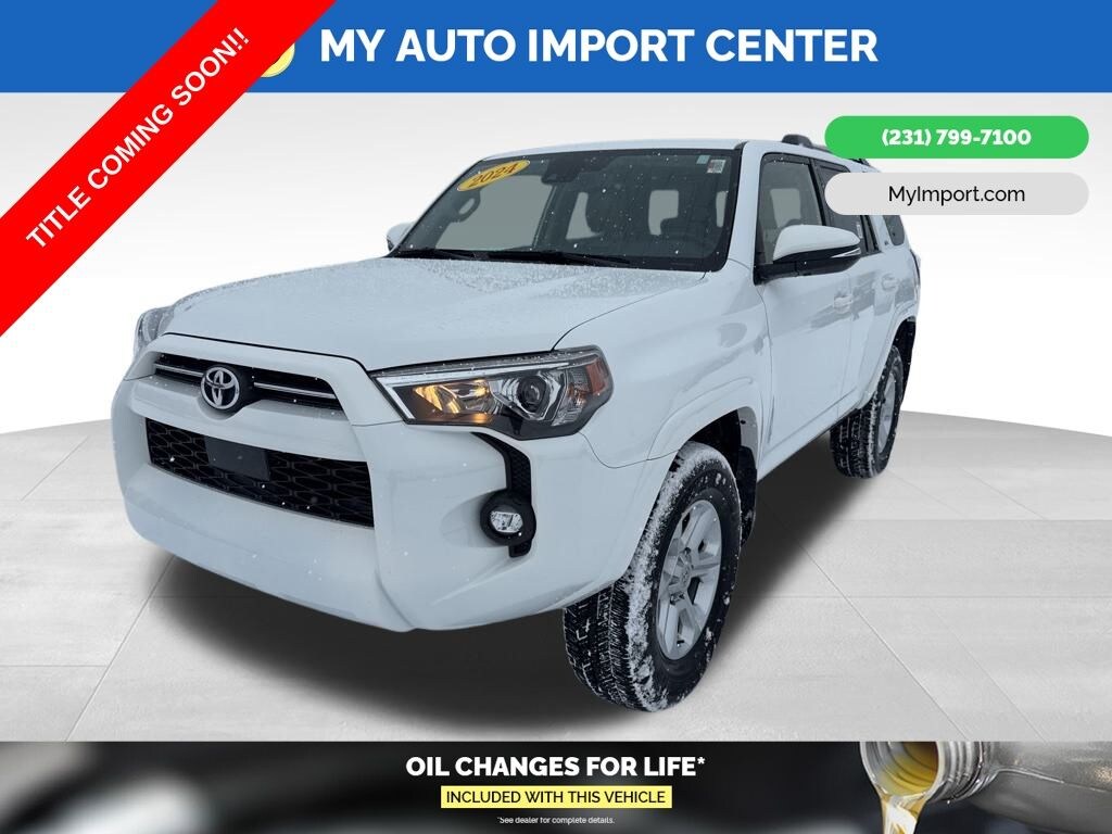 Used 2024 Toyota 4Runner SR5 Premium SUV