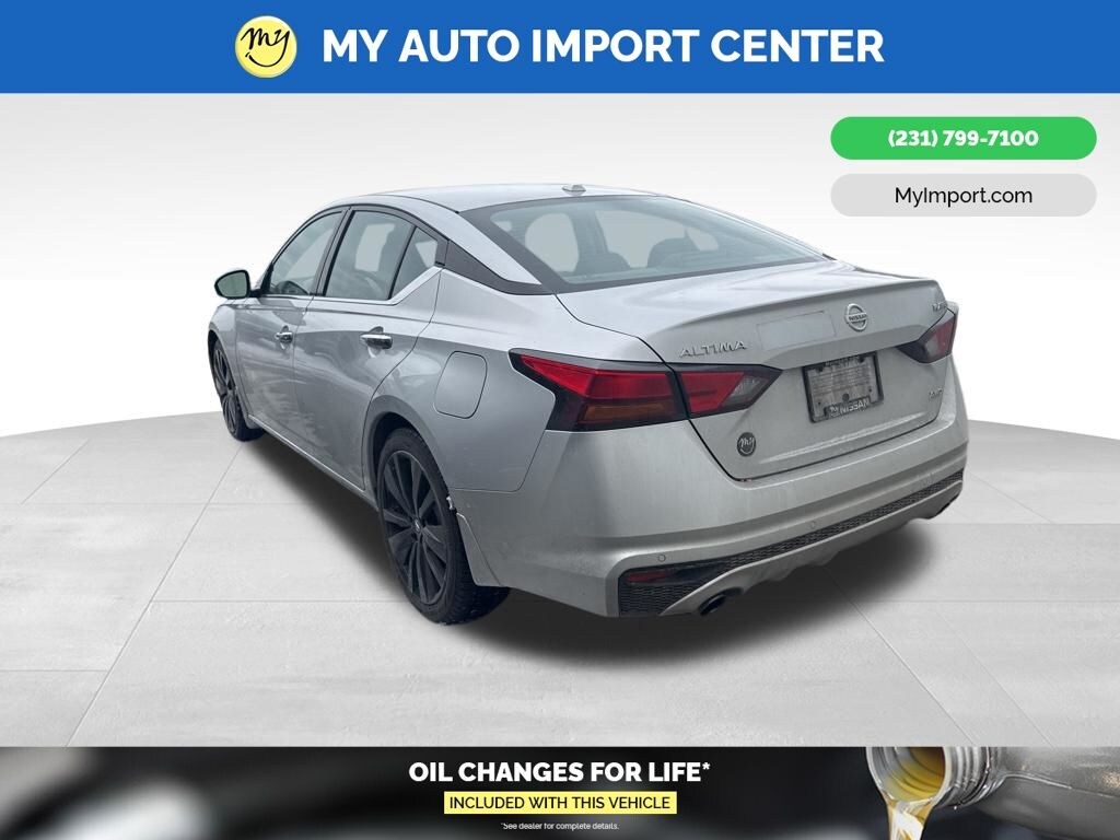 Used 2019 Nissan Altima 2.5 Platinum Sedan