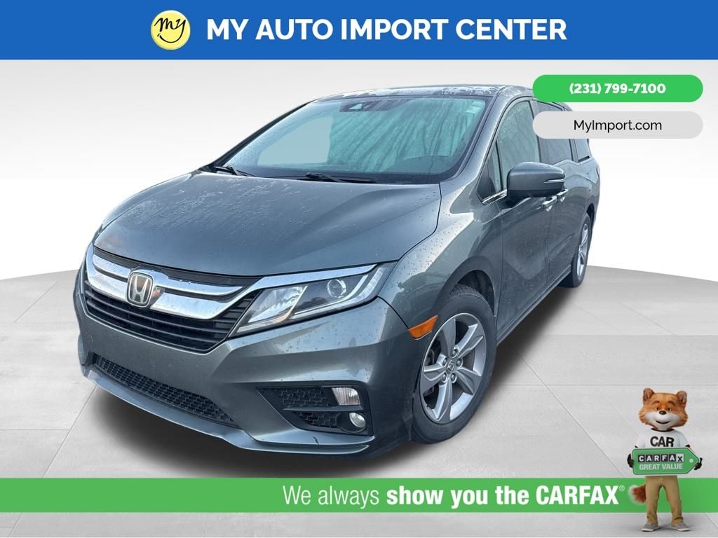 Used 2019 Honda Odyssey EX-L Van