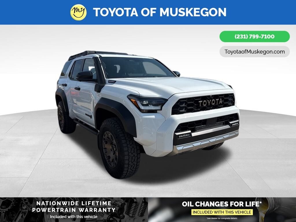 New 2025 Toyota 4Runner i-FORCE MAX Trailhunter SUV