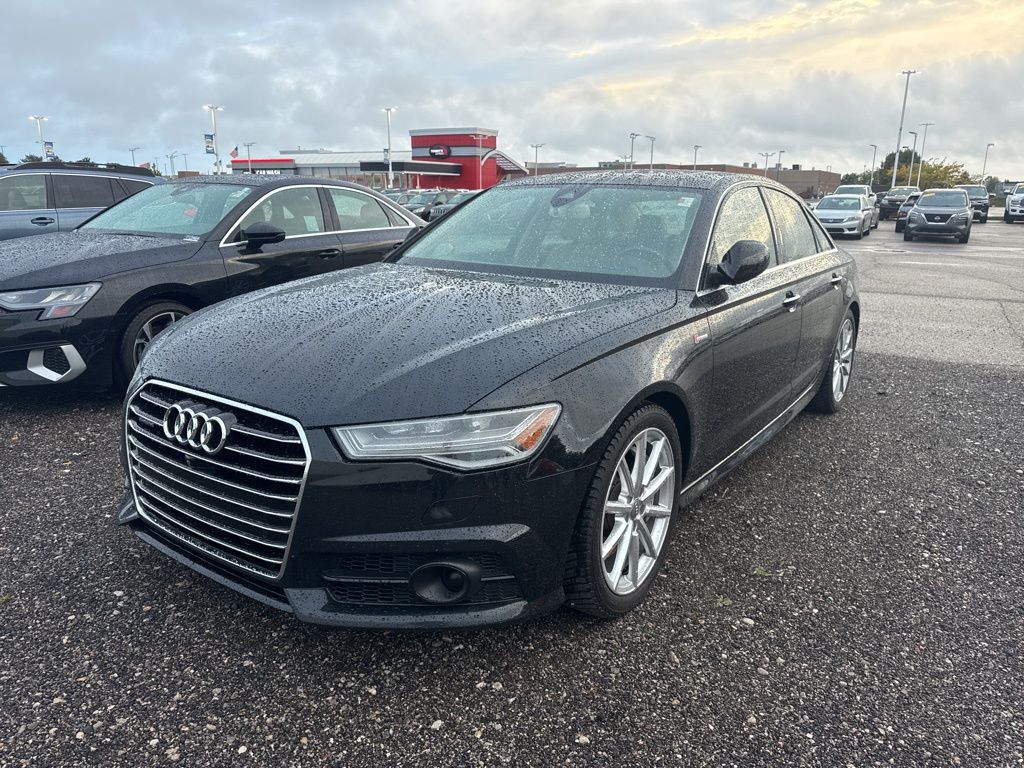 2017 Audi A6 3.0T Premium Plus photo 3