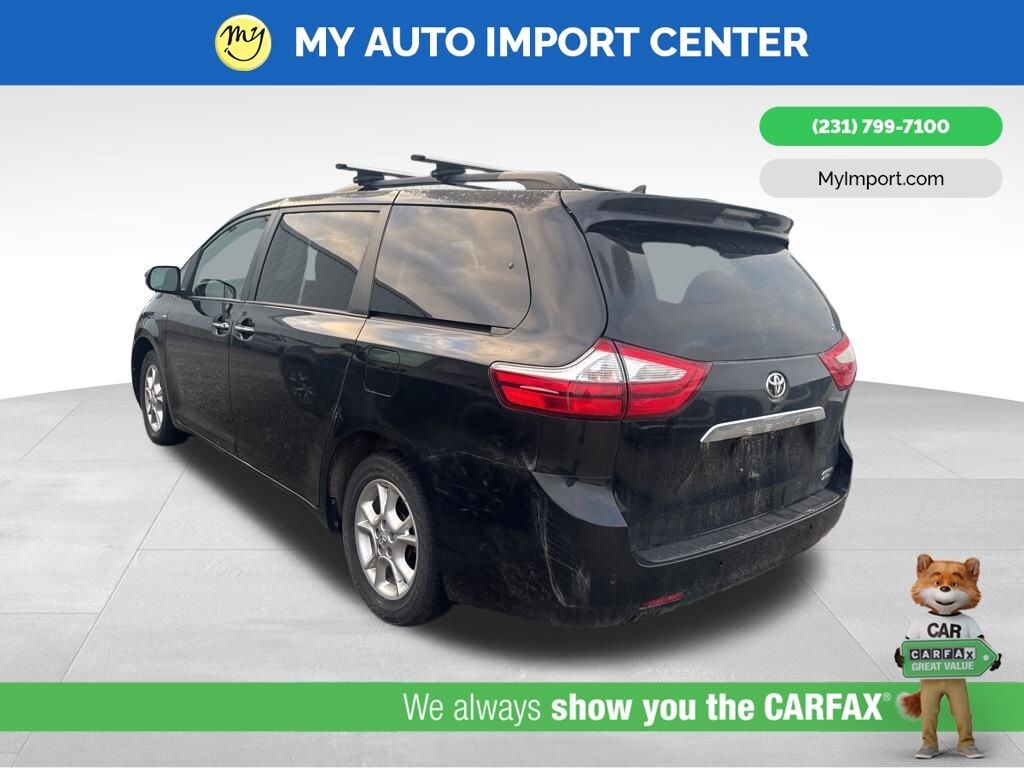 Used 2017 Toyota Sienna Van