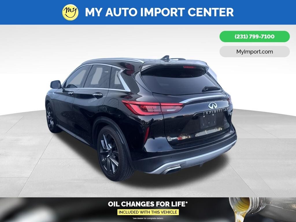 Used 2020 INFINITI QX50 SUV
