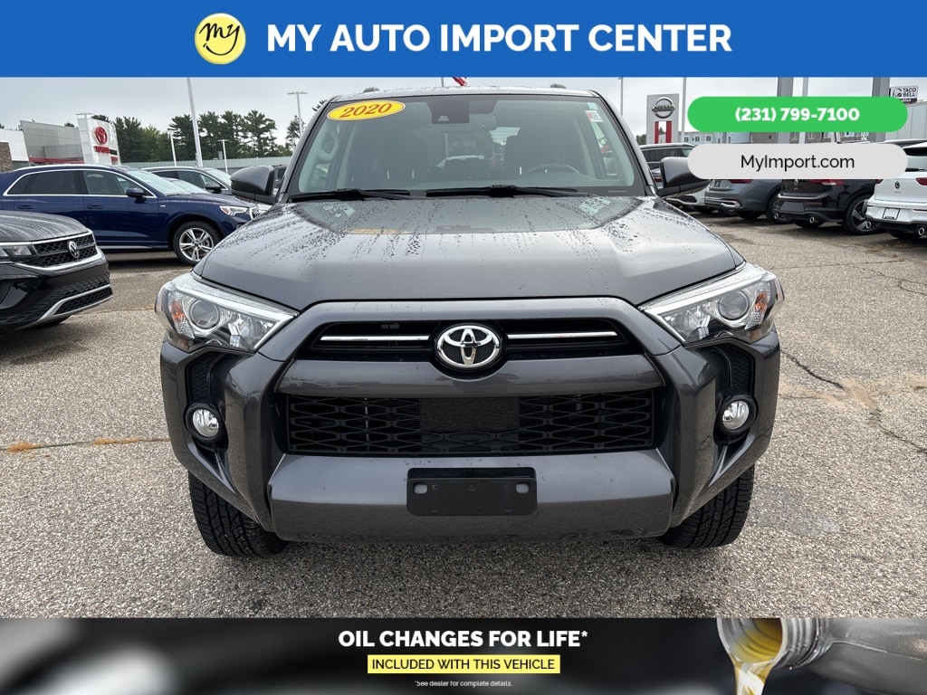 Used 2020 Toyota 4Runner SR5 with VIN JTEBU5JR8L5790500 for sale in Muskegon, MI