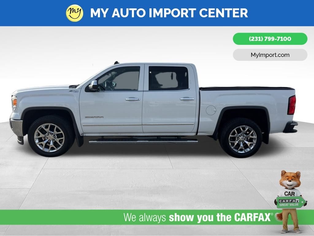 Used 2014 GMC Sierra 1500 SLT Truck Crew Cab