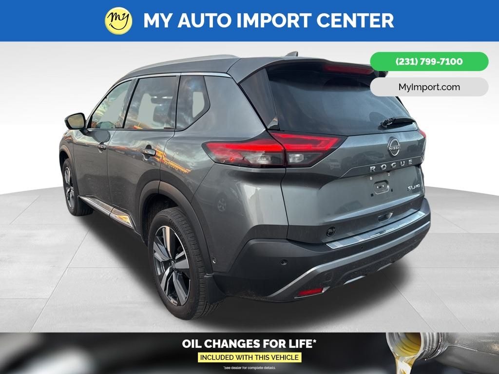 Used 2023 Nissan Rogue SL SUV