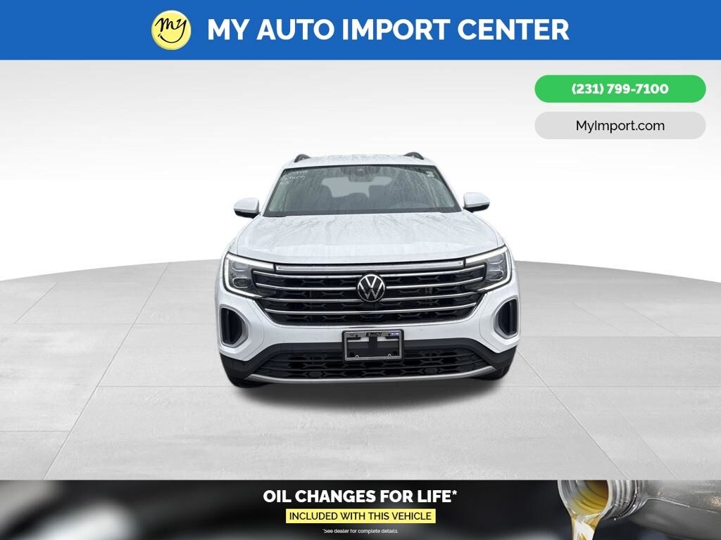 Used 2025 Volkswagen Atlas 2.0T SE SUV