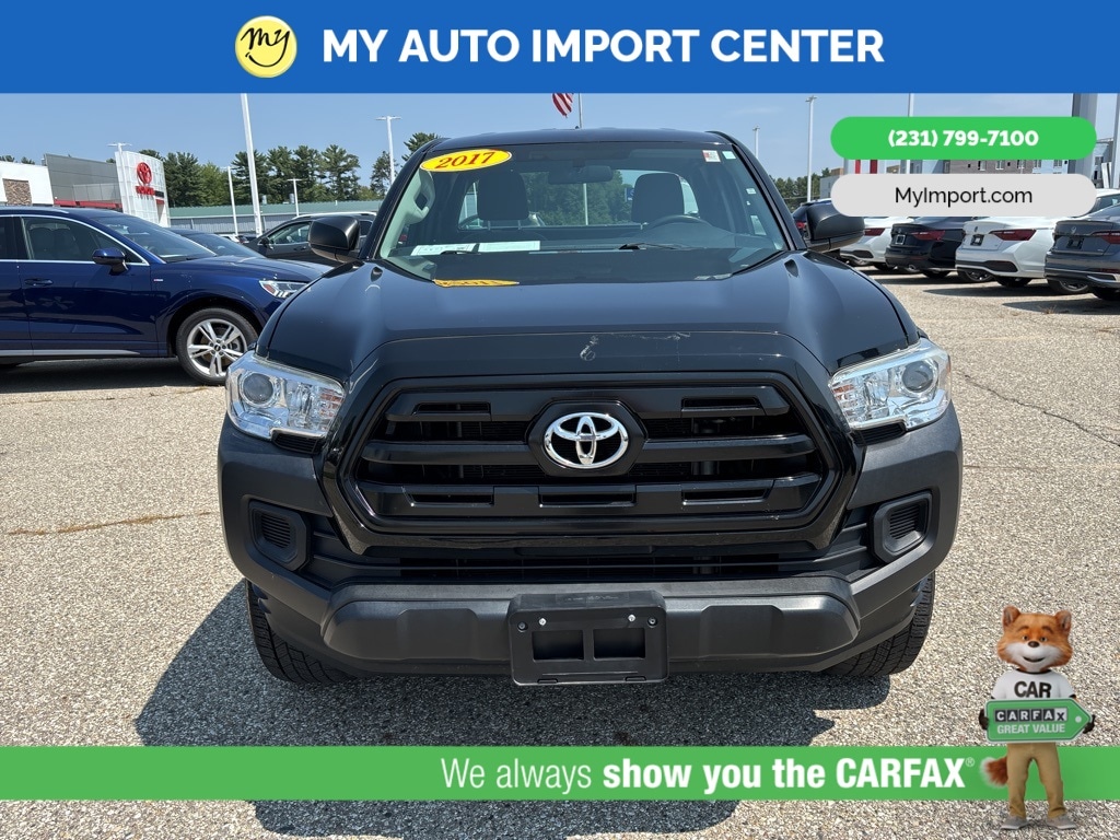 Used 2017 Toyota Tacoma SR with VIN 5TFSX5EN2HX052061 for sale in Muskegon, MI